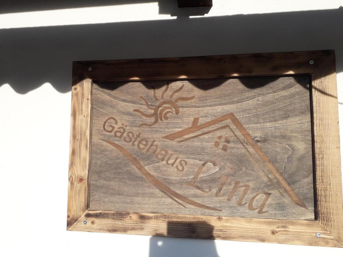 דירות תיירזה Gaestehaus Lina מראה חיצוני תמונה